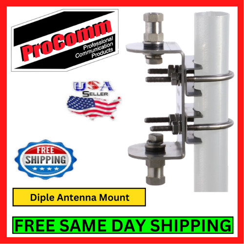 Procomm dp4m dipole antenna - procomm,