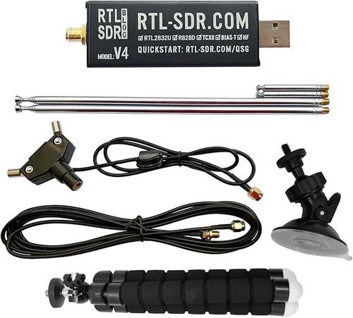 Rtl sdr blog r828d rtl2832u - v4,
